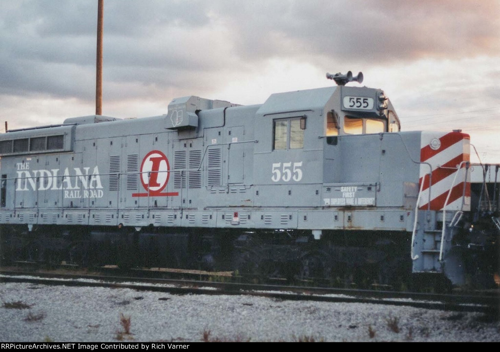 Indiana RR. (INRD) #555
